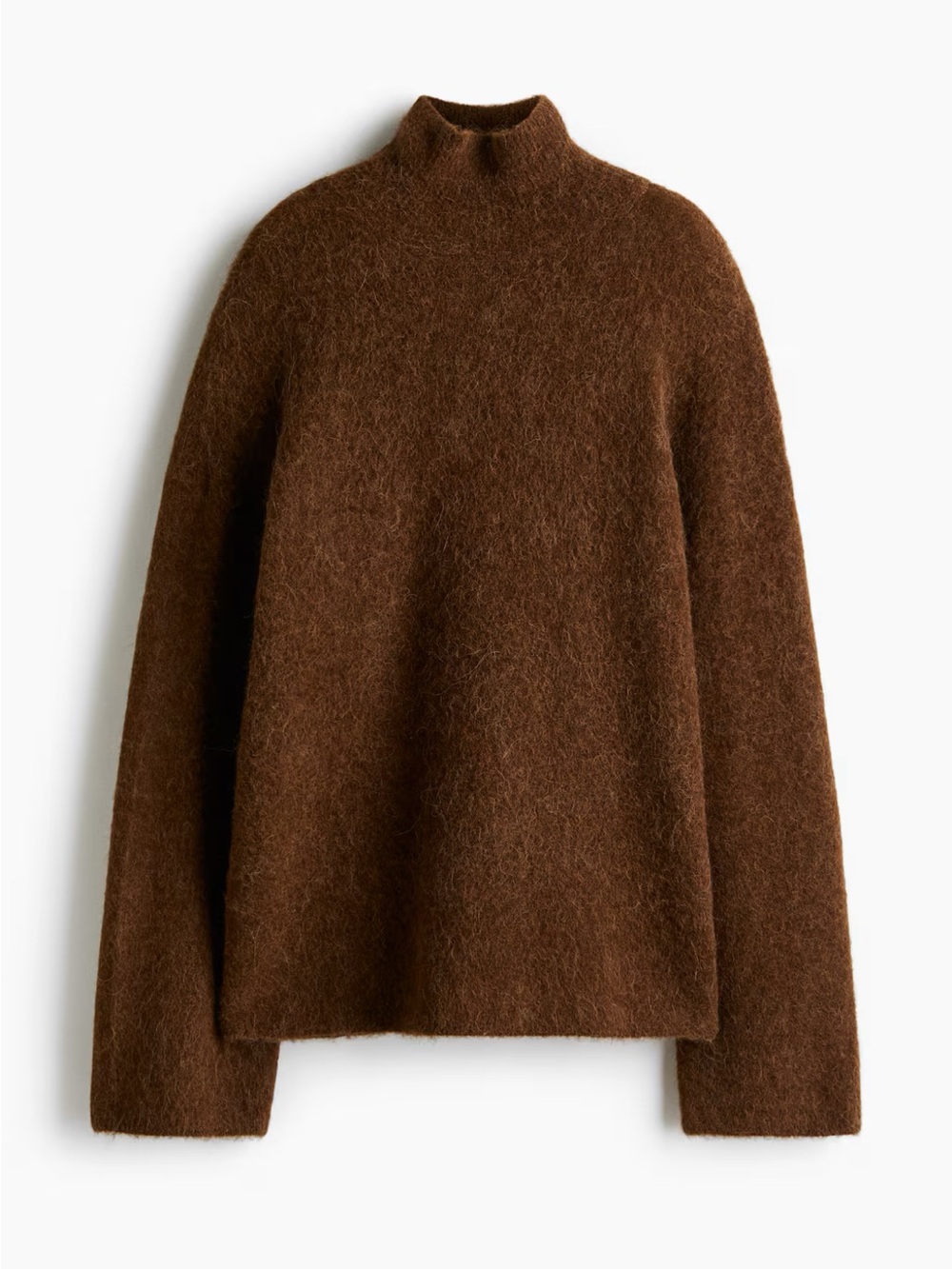 H&M OVERSIZED ALPACA-BLEND SWEATER